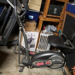 Exercise Equipments. 