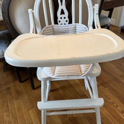 Vintage high chair