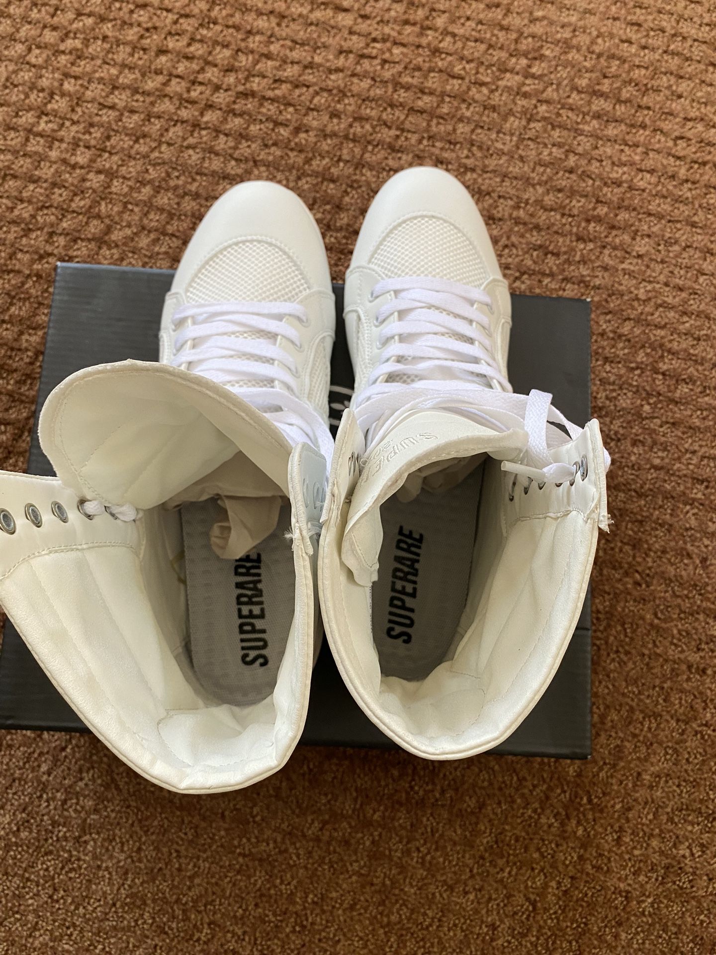 SUPERARE BOXING SHOES 11,11.5,12.5 for Sale in Concord, CA 
