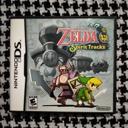 Zelda Spirit Tracks (Nintendo DS)