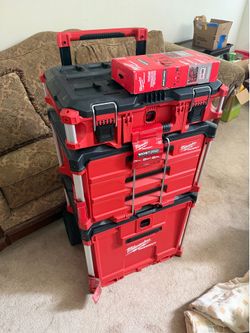 Milwaukee Packout toolbox new
