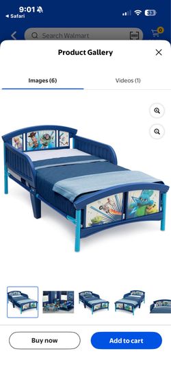 Toy Story bed