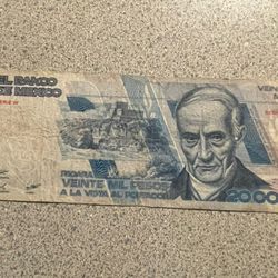 Billete De Mexico 🇲🇽 