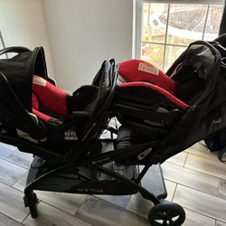 Twin Stroller