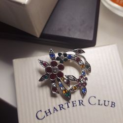 Charter club  Brooch