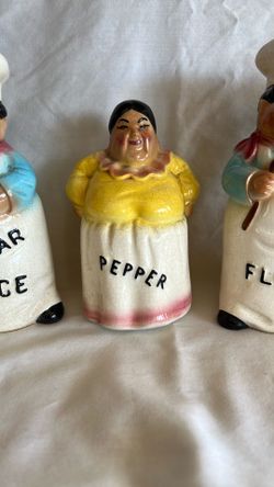 Vintage Lipton Italian Spice Set