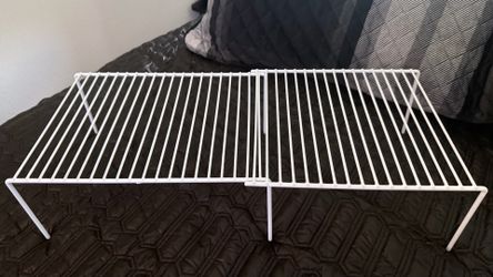 Extendable Metal Wire Shelf Organizer