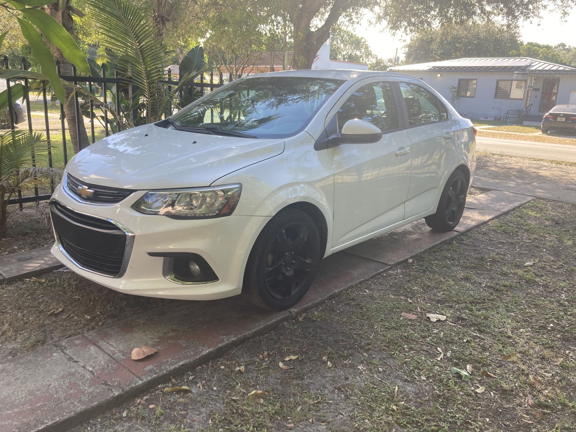 2018 Chevrolet Sonic