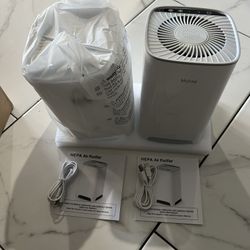 Air Purifier White