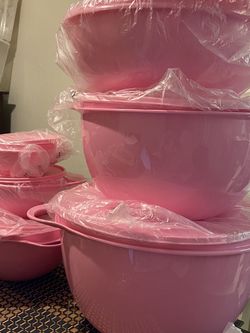 Tupperware Deep Bowl Set