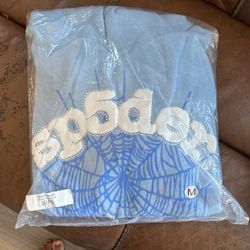 blue sp5der Hoodie 