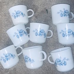Coffee Tea Cups Corning 