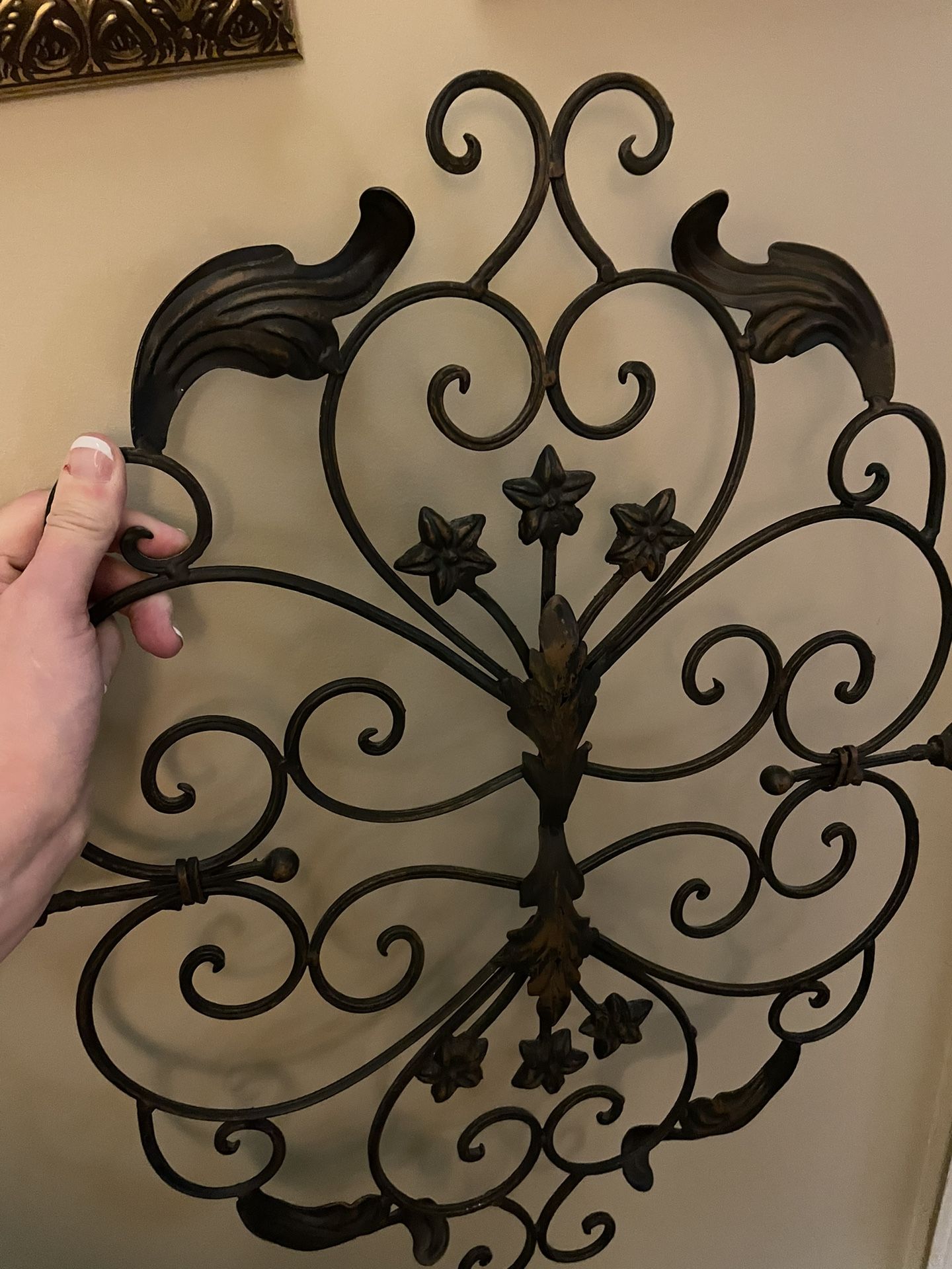 Decorative Iron Wall Decor