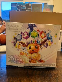 Prismatic Evolution ETB Pokemon