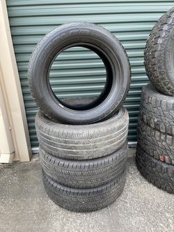 20” Bridgestone Dueler LX 275/60R20