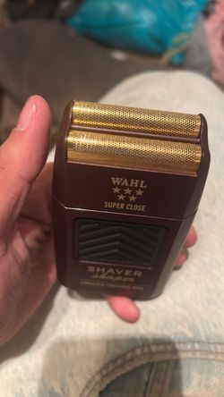 Wahl super close shaver shaper