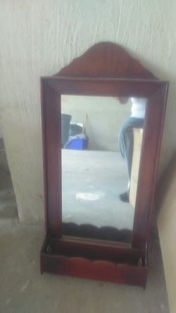 Antique mirror