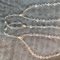 Lazo Para Boda Nuncial  Cristal Y Plata 50$ 