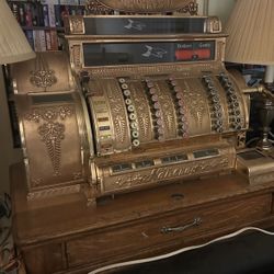 National  Cash Register 1918 ??  Pretty Darn Cool !!!