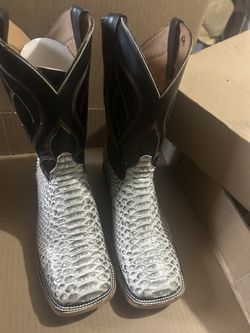 Bota Piel De Vibora