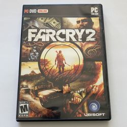Far Cry 2 - PC Game - $5 