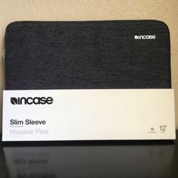 Incase Slim Sleeve featuring Ecoya for 12” Apple Macbook