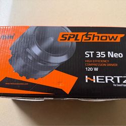 Hertz SPL Show Series ST-35A-NEO 35mm High Efficiency Compression Driver