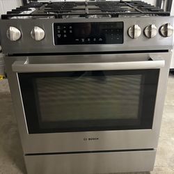 Bosch 5 Burners Gas Stove “ Oven No Working “