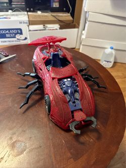 VINTAGE 1997 Spider-Man Spider Force Web Car Collectible