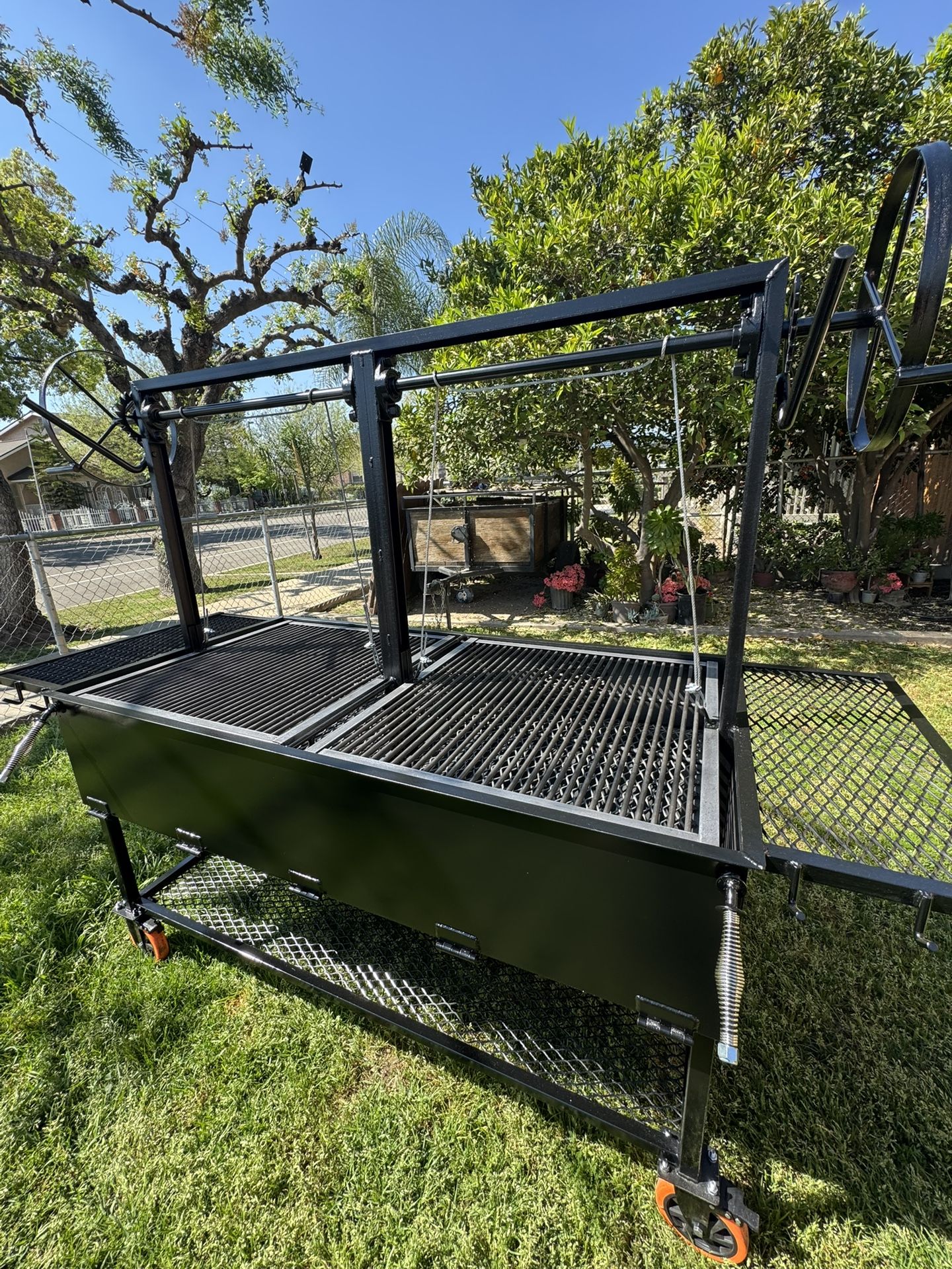 Custom BBQ Grills