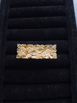 2 finger ring nugget