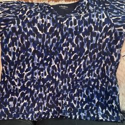 New Scrub Top-size Large