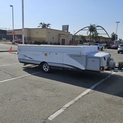 Tent Trailer, Pop Up Trailer,  Camper