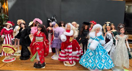 17 Special Edition Barbie Dolls from 1990’s