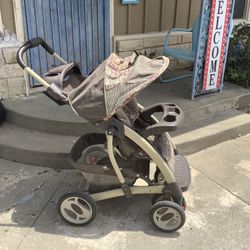 Sturdy Baby Stroller 