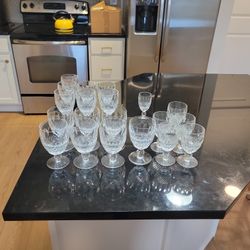 20 Piece Waterford Crystal Set
