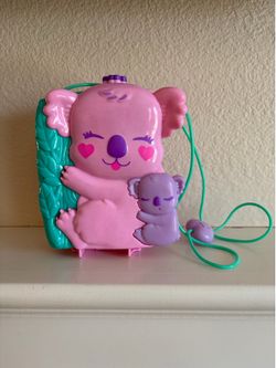 Polly Pocket Koala Purse Travel Toy