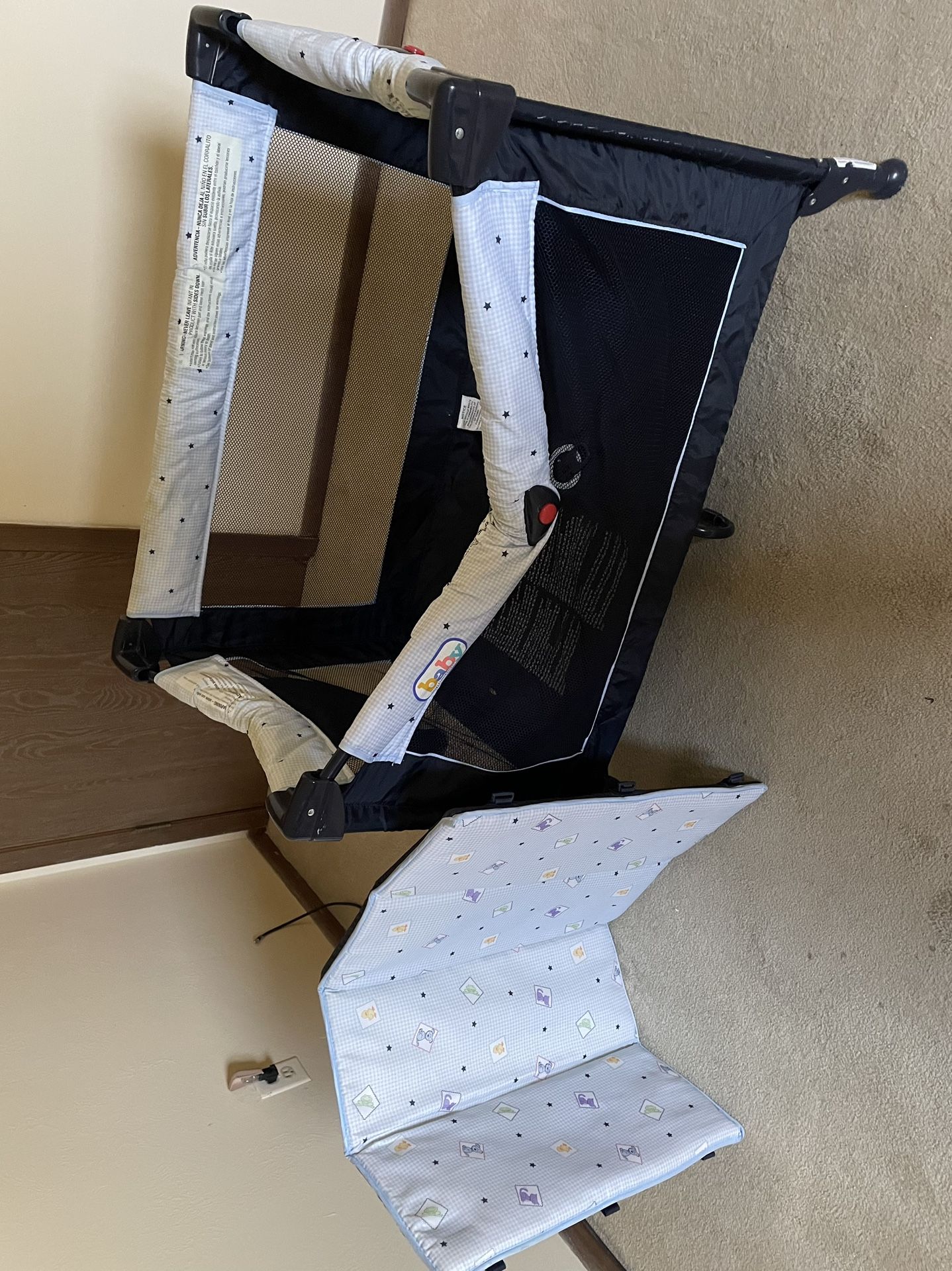 Baby Crib (Portable)