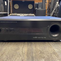 Yamaha Sr-300 Home Theater Receiver With Integrated Subwoofer