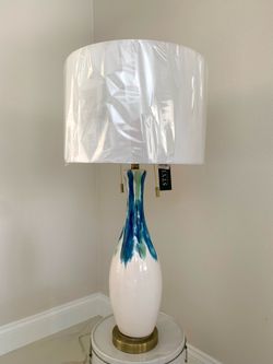 Living area table lamp.