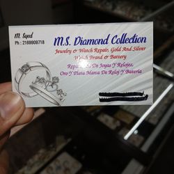 M.s Diamond Collection 