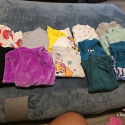 4T Girls Long Sleeve Shirts