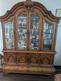 Curio Cabinet.