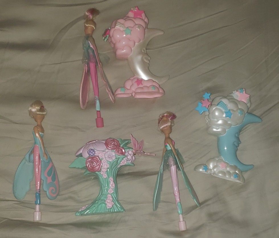 Sky Dancers Rare Lot Of 3