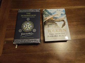 The Silmarillion and Tales From The Perilous Realm by J.R.R. Tolkien