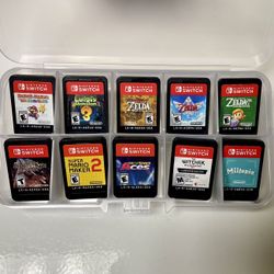 $35 EACH Nintendo Switch video game console games for Original Lite OLED Super Mario Zelda Luigi’s Mansion 