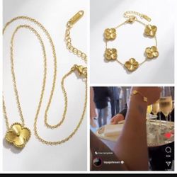 Beautiful Necklace & Bracelets Sets