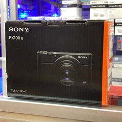 Sony Cyber Shot RX100VII