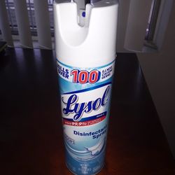 Lysol Disinfectant