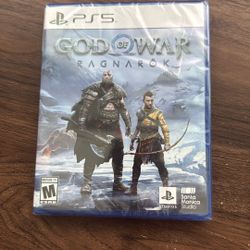 God Of War Ragnarok Ps5